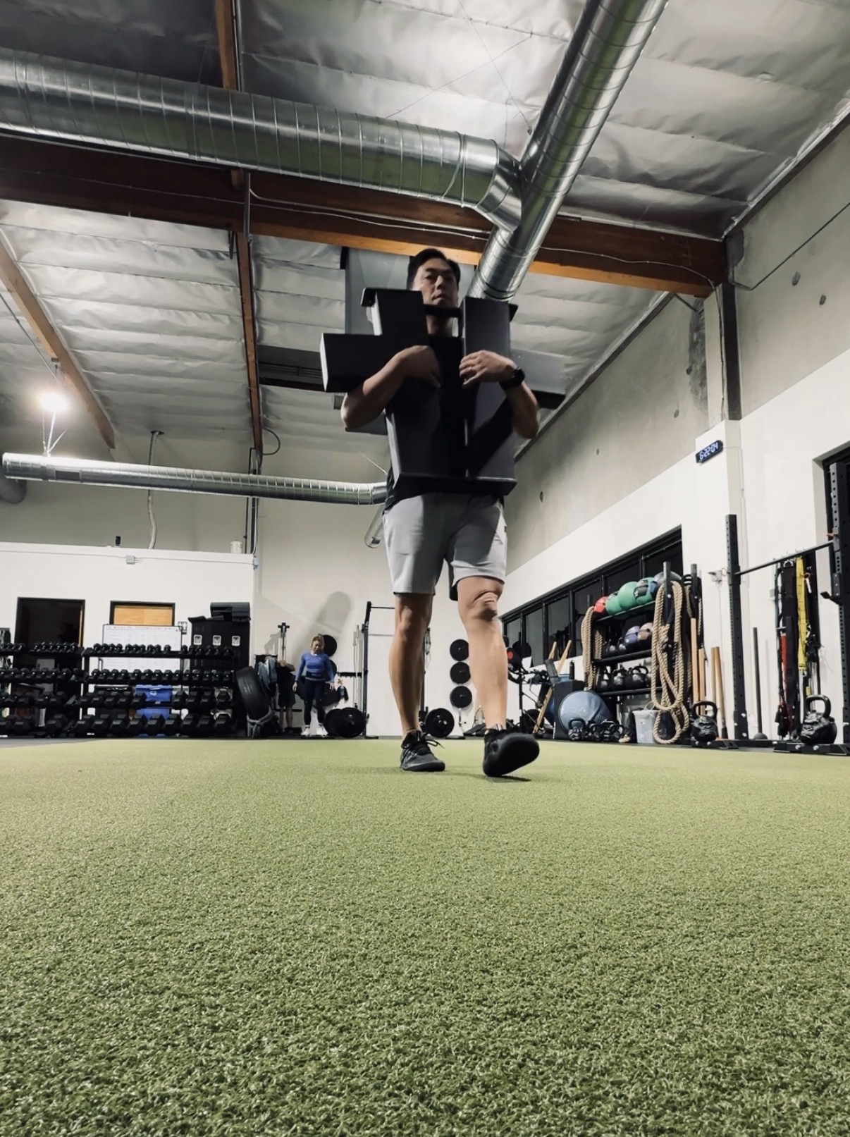 Workout Week 12 — Momentum Needs Purpose